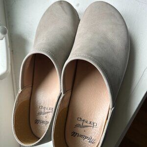 Madewell x Dansko clogs